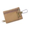 Outdoor Mini EDC Molle Pouch Waist Belt Bag For Camping Hiking Traveling - Khaki