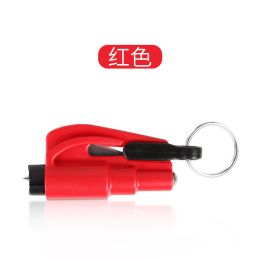 Car hammer car with multifunctional lifesaving hammer emergency escape hammer car glass broken window in one second - Red