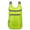 1pc Outdoor Portable Backpack For Camping; Hiking; Sports; Lightweight Cycling Bag For Men; Women; Kids; Adults - Green