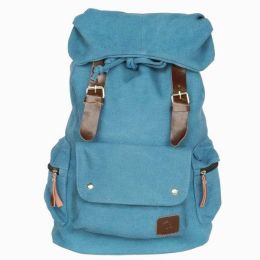 Blancho Backpack [I Believe I Can Fly] Camping Backpack/ Outdoor Daypack/ School Backpack - BP-SCL006-BLUE