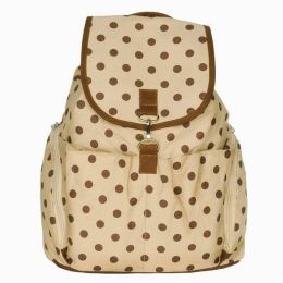 Blancho Backpack [Brave Heart] Camping Backpack/ Outdoor Daypack/ School Backpack - BP-WDL037-BEIGE