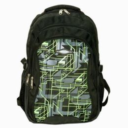 Blancho Backpack [The Sound Of Music] Camping Backpack/ Outdoor Daypack/ School Backpack - BP-WDL031-GREEN