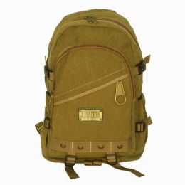 Blancho Backpack [Good Feeling] Camping Backpack/ Outdoor Daypack/ School Backpack - BP-SL006-KHAKI