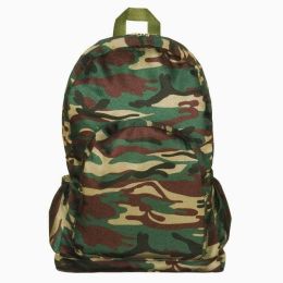 Blancho Backpack [Careless Whisper] Camping Backpack/ Outdoor Daypack/ School Backpack - BP-SCL023-GREEN