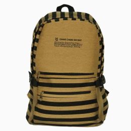 Blancho Backpack [The Cup of Of Life] Camping Backpack/ Outdoor Daypack/ School Backpack - BP-SCL014-KHAKI