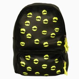 Blancho Backpack [Vison Of Love] Camping Backpack/ Outdoor Daypack/ School Backpack - BP-SCL016-BLACK