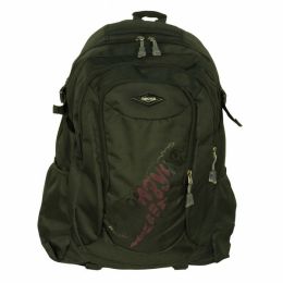 [Extreme Sports - Black] Multipurpose Outdoor Backpack / Dayback / School Bag - BP-WDL011-BLACK