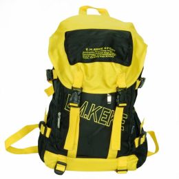 [Companion - Yellow & Black] Multipurpose Outdoor Backpack / Dayback / School Bag - BP-WDL013-YELLOW