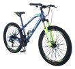 Mountain Bike 26 inch Steel Kugel Rainier Blue/Green - as Pic