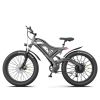 AOSTIRMOTOR S18 26&quot; 750W Electric Bike Fat Tire 48V 15AH Removable Lithium Battery for Adults - as Pic