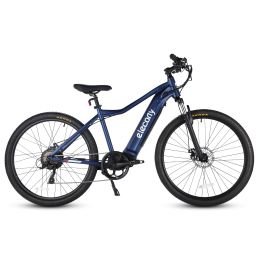 E27179 Elecony Electric 27.5" Adults Bike; Removable Hidden 36V 10Ah Lithium Battery 350W Brushless Motor City Ebike; 20MPH Assist; Disc Brake; 7 Spee