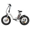 AOSTIRMOTOR G20 Folding Electric Bike Ebike Bicycle 500W Motor 20&quot; Fat Tire With 36V/13Ah Li-Battery New Model - as Pic