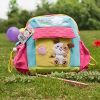 [Hello Dog] Embroidered Applique Kids School Backpack / Outdoor Backpack (7.9*8.7*2.4) - KT-K-152-DOG