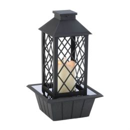 Backyard Garden Lawn Gallery Of Light Metal Mini Hanging Candle Lanterns - Black A - Candle Lanterns