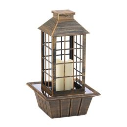 Backyard Garden Lawn Gallery Of Light Metal Mini Hanging Candle Lanterns - Brushed Bronze - Candle Lanterns