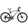 [Camping Survivals] 26-Inch 21-Speed Olympic Mountain Bike Black And White (Do not sell on Amzaon) - Black And White