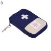 Outdoor Camping Home Survival Portable First Aid Kit Bag Case Pill Tablet Pouch - Sapphire Blue