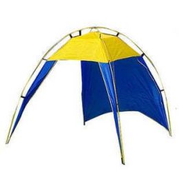 Camping Tent Sunshade Waterproof Tent Outdoor Canopy Beach Shelter Sunscreen Tent For Camping Hiking Fishing Bearing 5-8 People - Color