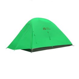 New Single Light Riding 1 Outdoor Camping Tent - Green