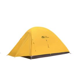 New Single Light Riding 1 Outdoor Camping Tent - Yellow