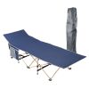 Portable Cot Blue - As Picture