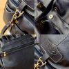 Women Girls Leather Backpack Shoulder School Shoulder Satchel HandBag Travel - Black