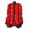 Blancho Backpack [Heal The World] Camping Backpack/ Outdoor Daypack/ School Backpack - BP-SCL010-RED