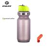 1Pc 650Ml Mountain Bicycle Cycling Water Drink Bottle Outdoor Sport Plastic Portable Kettle Water Bottle Drinkware - Orange