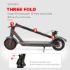 36V 350W Foldable Electric Scooter Adult; Max 16Mph; Large Capacity Battery 16 Mile Range Foldable Off Road Sports Scooter; Dual Disc Brakes. - As pic