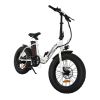 AOSTIRMOTOR Folding Electric Bicycle 500W Motor 20" Fat Tire With 36V/13Ah Li-Battery - as picture