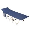 Portable Cot Blue - As Picture