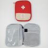 Outdoor Camping Home Survival Portable First Aid Kit Bag Case Pill Tablet Pouch - Sapphire Blue