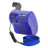 USB Hand Crank Phone Charger Manual Outdoor Hiking Camping Emergency Generator Camping Travel Charger Outdoor Survival Tools - Blue