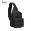 Tactical Shoulder Bag; Molle Hiking Backpack For Hunting Camping Fishing; Trekker Bag - B And 2 Hooks