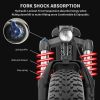 AOSTIRMOTOR S18 26&quot; 750W Electric Bike Fat Tire 48V 15AH Removable Lithium Battery for Adults - as Pic