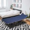 Portable Cot Blue - As Picture