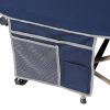 Portable Cot Blue - As Picture