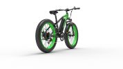 US Stock shipping 26 inch Fat Tire Electric Mountain Bike 1000w Motor GOGOBEST 48V 13ah Battery 7 Speed Off Road Electric Bike - green