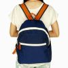 Blancho Backpack [Staring At The Sun] Camping Backpack/ Outdoor Daypack/ School Backpack - BP-SCL017-BLUE