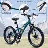 Mountain Bike for Girls and Boys Mountain 20 inch shimano 7-Speed bike - as Pic