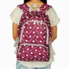 Blancho Backpack [The Pearl Harbor] Camping Backpack/ Outdoor Daypack/ School Backpack - BP-WDL034-PURPLE