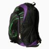 Blancho Backpack [Rolling In The Deep] Camping Backpack/ Outdoor Daypack/ School Backpack - BP-WDL029-BLACK