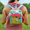 [Hello Dog] Embroidered Applique Kids School Backpack / Outdoor Backpack (7.9*8.7*2.4) - KT-K-152-DOG