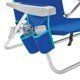 2-Pack Chair with Cooler Bag Blue - Blue - aluminum, steel, polyester