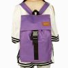 Blancho Backpack [Top Of The World] Camping Backpack/ Outdoor Daypack/ School Backpack - BP-SCL018-PURPLE