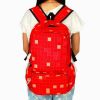 Blancho Backpack [Heal The World] Camping Backpack/ Outdoor Daypack/ School Backpack - BP-SCL010-RED