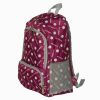 Blancho Backpack [The Pearl Harbor] Camping Backpack/ Outdoor Daypack/ School Backpack - BP-WDL034-PURPLE