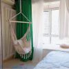 Hanging Swing Chair Hammock Indoor and Outdoor - White