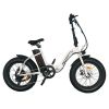 AOSTIRMOTOR Folding Electric Bicycle 500W Motor 20" Fat Tire With 36V/13Ah Li-Battery - as picture