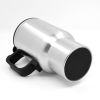 12v Stainless Steel Liner Car Electric Cup Car Water Cup Car Heating Cup Car Insulation Cup 450ml - White